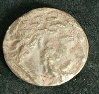 UNRESEARCHED ANCIENT GREEK AR TETRADRACHM KING COIN 4,6 G