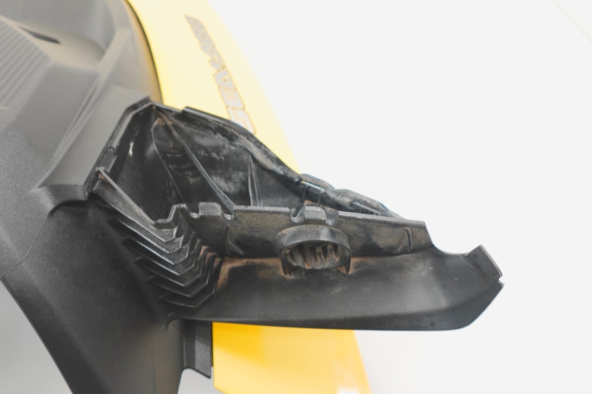 2010-2011 Sea-Doo OEM Front Hood Cover Yellow/ Black RXT 215 2010-2011 Sea-Doo OEM Front Hood Cover Yellow/ Black RXT 215