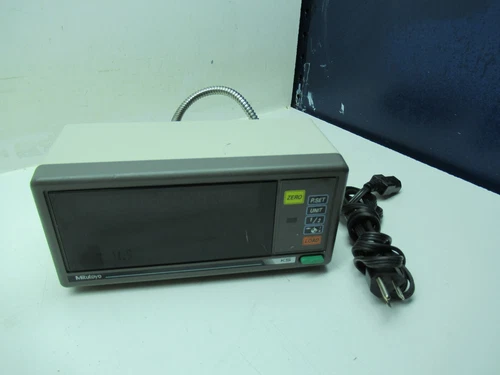 Mitutoyo Corp KS-31 Counter W/ Signal Cable 09AAA030 (3m) & AC power cord.