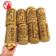Bonka Bird Toys 2324 pk 8 Cork Bottle Bird Toy Part craft parrot toys cages