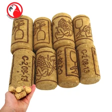 Bonka Bird Toys 2324 pk 8 Cork Bottle Bird Toy Part craft parrot toys cages