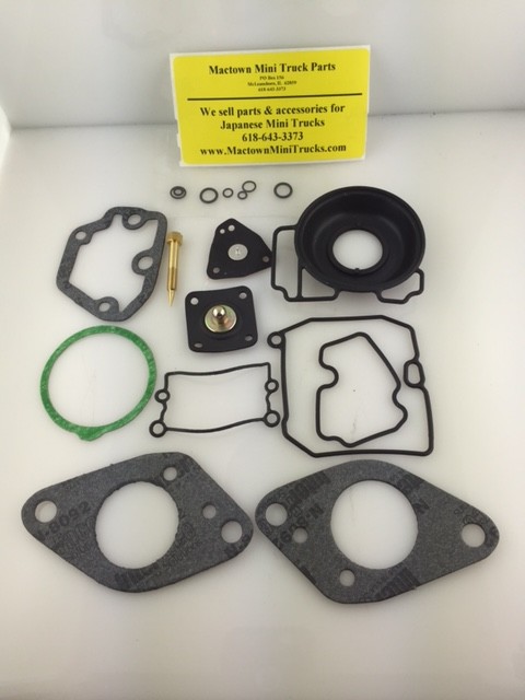 Mitsubishi Minicab U42T Carburetor Kit, For Mikuni 34SHVT