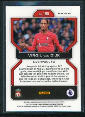 PANINI サッカーカード OBSIDIAN MATRIX VIRGIL VAN DIJK LIVERPOOL 16/49 #MM-VVD 送料無料 中古 IT1 PANINI サッカーカード OBSIDIAN MATRIX VIRGIL VAN DIJK