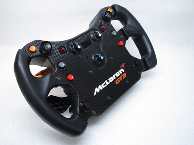 その他 CSL Steering Wheel Mclaren GT3 V2 REVIEW - Fanatec CSL Elite Steering Wheel McLaren GT3 V2