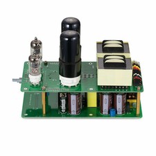 HiFi 6P6P Vacuum Tube Amplifier 3W 2 Single-Ended Stereo Desktop Audio Amp DIY