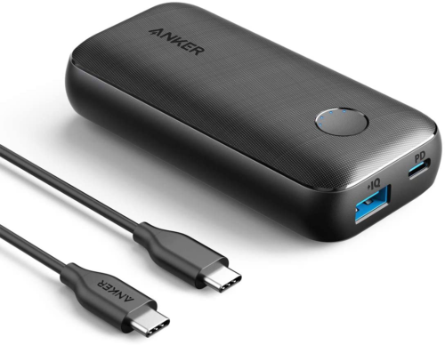Anker Powercore 10000 PD Redux, 10000Mah Power Bank USB-C Power Delivery (18W) P - Picture 1 of 12