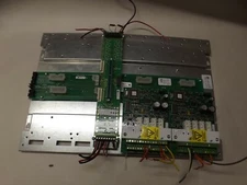 Simplex 566-084 4100 Power Distribution Interface Board Aux Cards Mother Bd