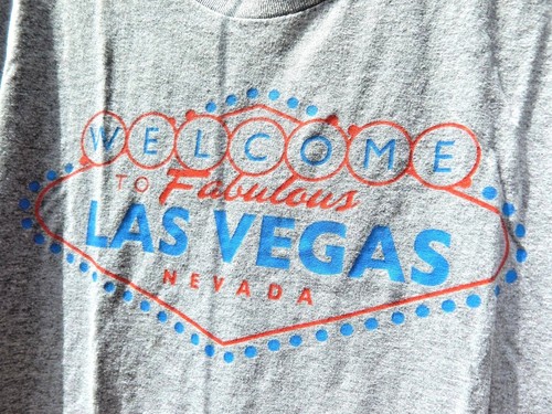 Welcome Fabulous Las Vegas Nevada T Shirt American Western Culture Tourist Men L - Imagen 2 de 12