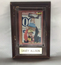  Davey Allison 1992 Maxx 5th Anniversary AC Delco 500 Race 27 Rockingham #291 