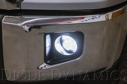SS3 Diode Dynamics White LED Fog Light Kit - Sport SAE Fog for Toyota & Lexus - Picture 5 of 8