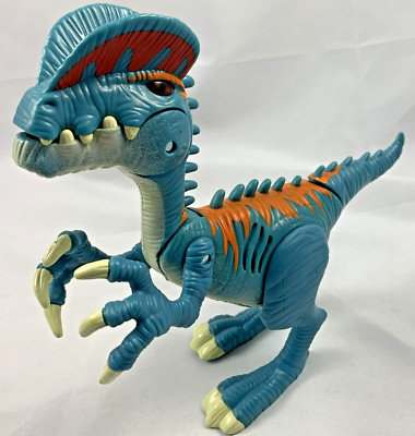 Jurassic Park World Hasbro Playskool Heroes Dilophosaurus Dinosaurier Licht Ton