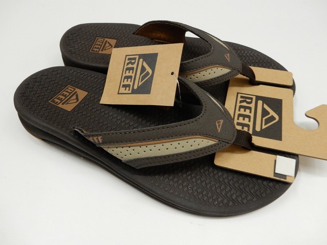 reef contoured cushion sandals