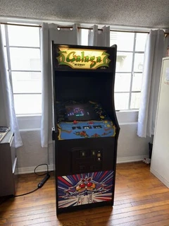 GALAGA ARCADE MACHINE by NAMCO (Excellent Condition) RARE