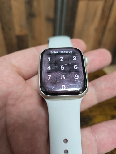 Apple watch 7 LTE 41mm (+ couple bands) - Zdjęcie 3 z 5