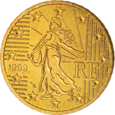 1999年 ベアトリクス 50 EURO CENT 50 euro cent 1999-2006 - Beatrix, Netherlands