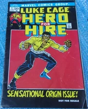Marvel Comics Group Luke Cage Hero For Hire #1 2006 Marvel Legends Reprint 1972