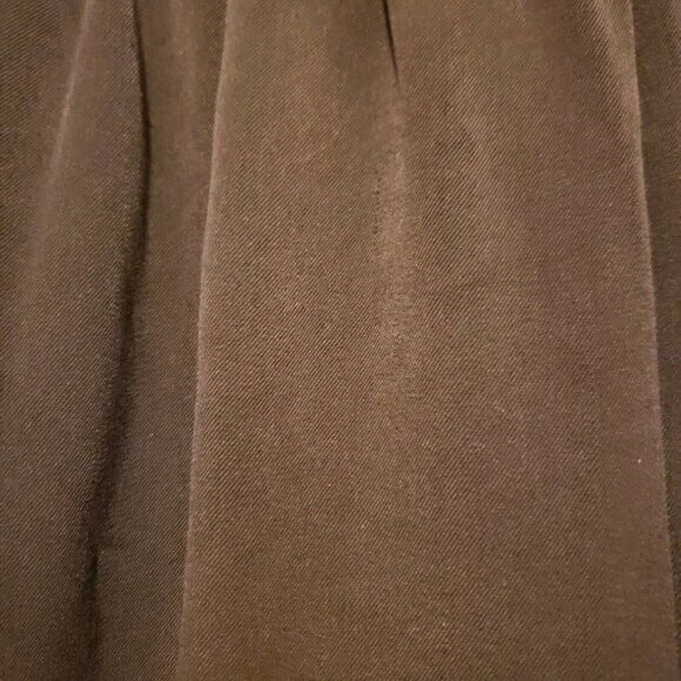 JM Collection Womens Size 10 Brown  Solid Slacks Pants - Image 3 of 4