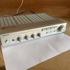 Sony TA-F35 Integrated Stereo Amplifier original box service &  operaton manuals