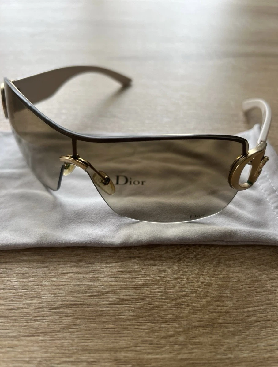Dior Gold Sunglasses for Women for sale | eBay