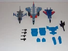 TRANSFORMERS G2 SUPERION AERIALBOTS WITH ACCESSORIES VINTAGE ORIGINAL