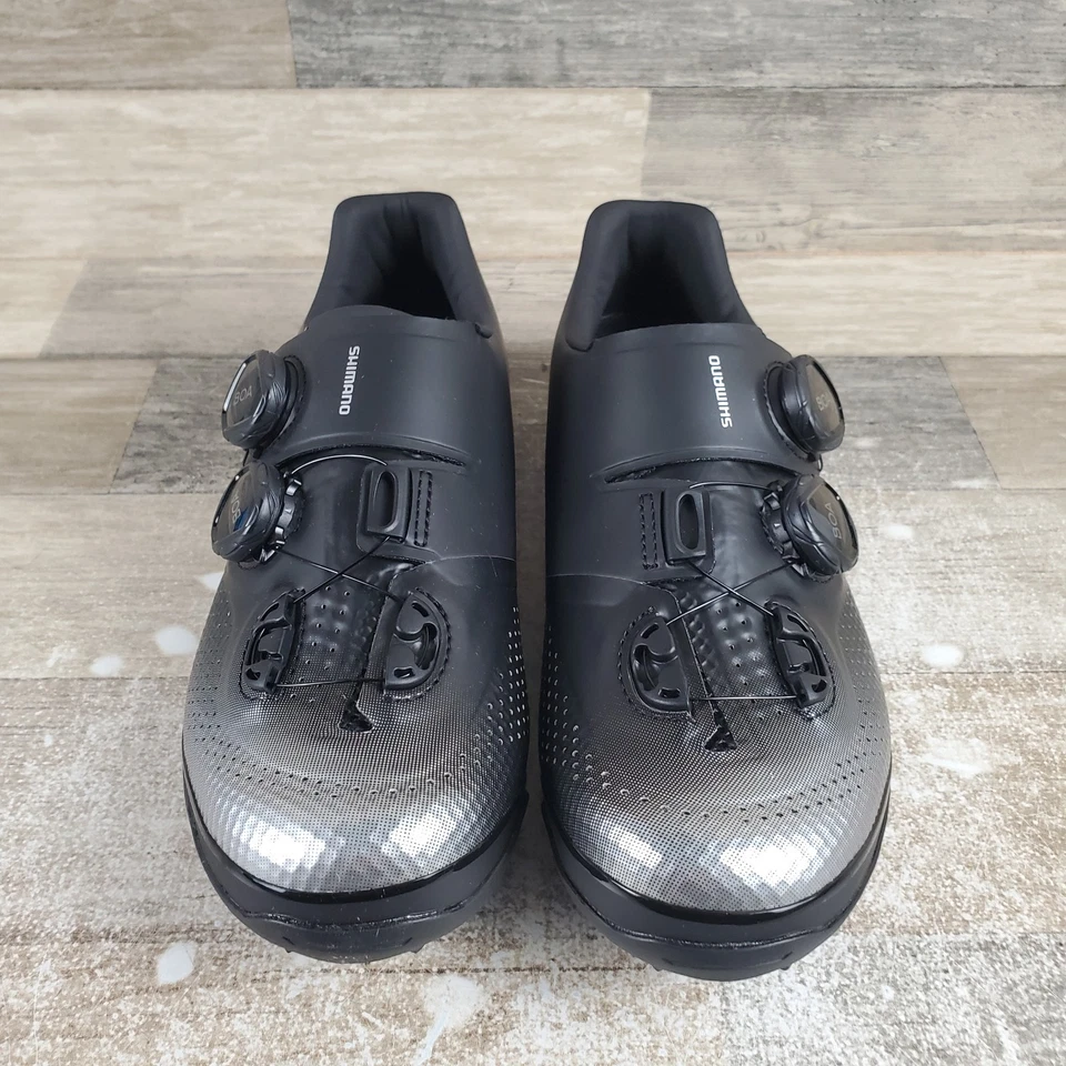 Shimano SH-XC702 Dynalast Mens Cycling Shoes Sz 7 Black Mountain Bike Sneakers - Image 2 of 4