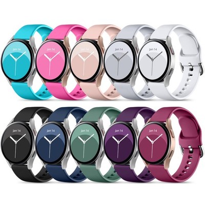 10 Pack Bands Compatible with Samsung Galaxy Watch 7/6/5/4 40mm 44mm/Watch 6 ...