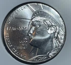 One (1) 1776-2026 D Liberty Semiquincentennial Half Dollar,  UNCIRCULATED, BU