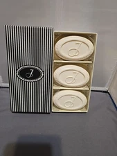 Mud Pie Initial Soaps Triple Milled Soap Vanillawood “J”Monogram New In Box