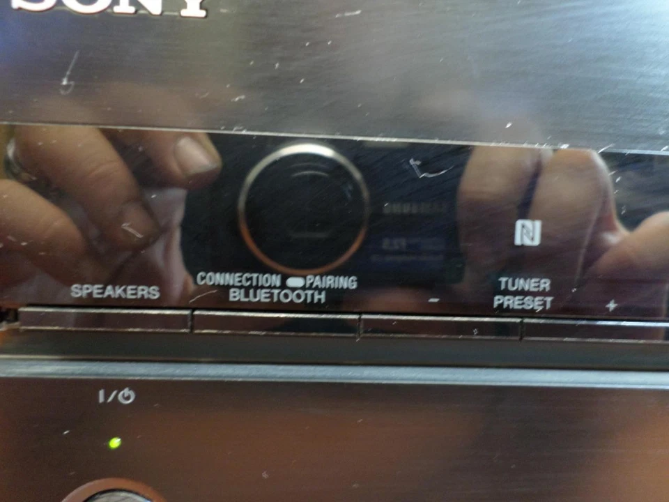 Sony STR-DN1050 7.2 Channel Home Theater AV Receiver -NO REMOTE - Image 3 of 4