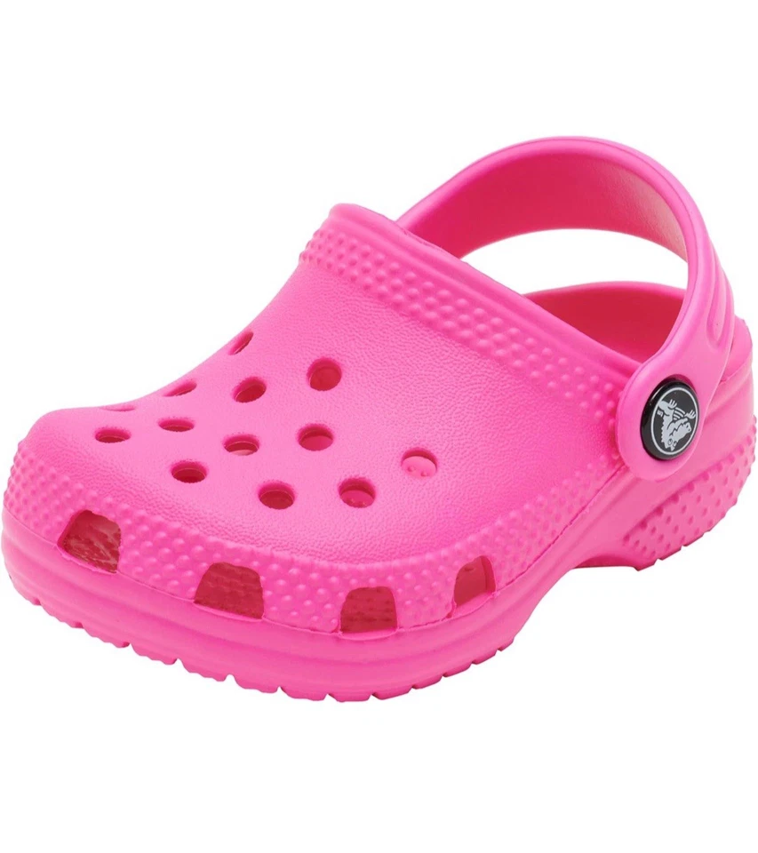 Zuecos clásicos para bebé-niña Crocs (bebé) talla C6 Foto 2 de 4