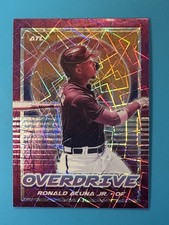 2021 Chronicles Ronald Acuña Jr. Overdrive Pink Laser SP #20 Braves 🔥🔥