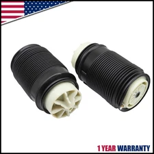 For Mercedes-Benz CLS400 CLS550 CLS63 AMG E63 AMG 2x Rear Air Spring Shock Bag