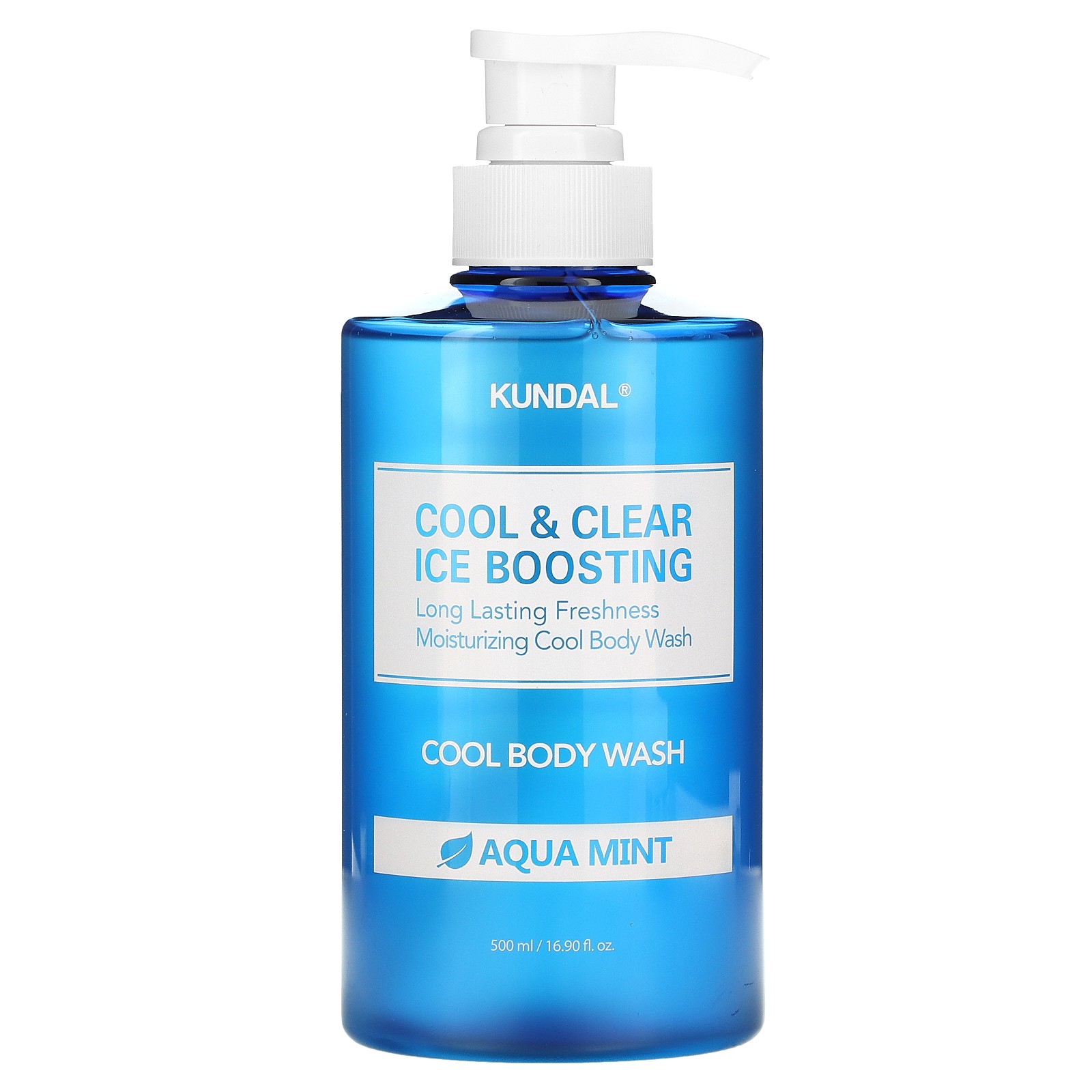 Cool - Clear Ice Boosting Cool Body Wash Aqua Mint 169 fl oz 500 ml 3490₽