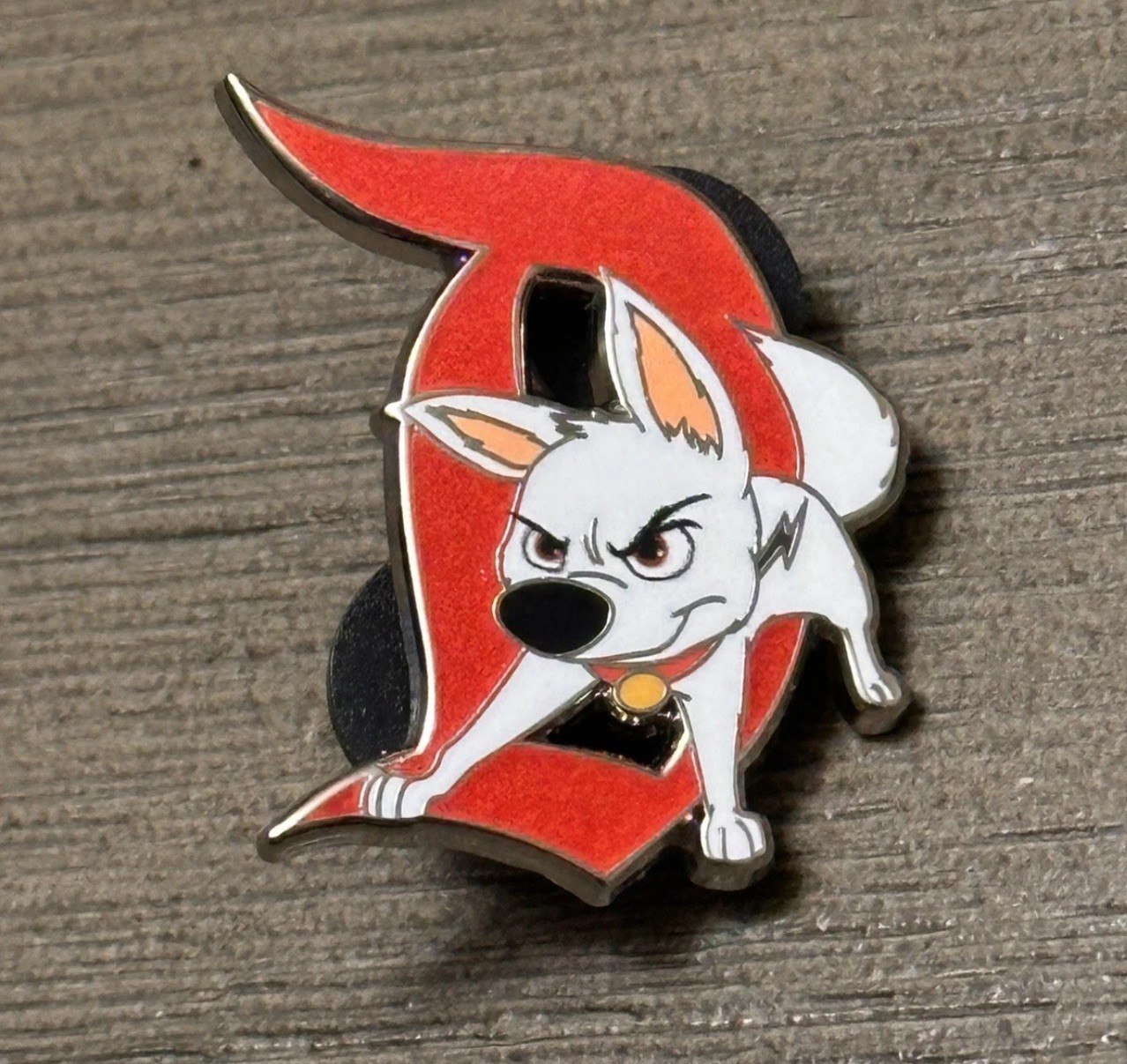 Bolt Fantasy Disneyland D Pin LE 100  Pin