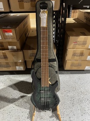 Cort Space5 SDG Bass Guitar w/ Bag - Star Dust Green