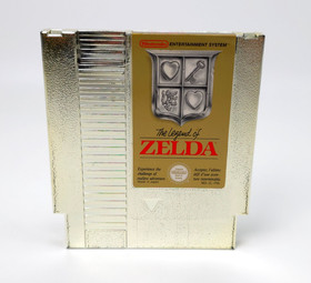 The Legend Of Zelda Nintendo NES Cartridge + Bedienungsanleitung FAH