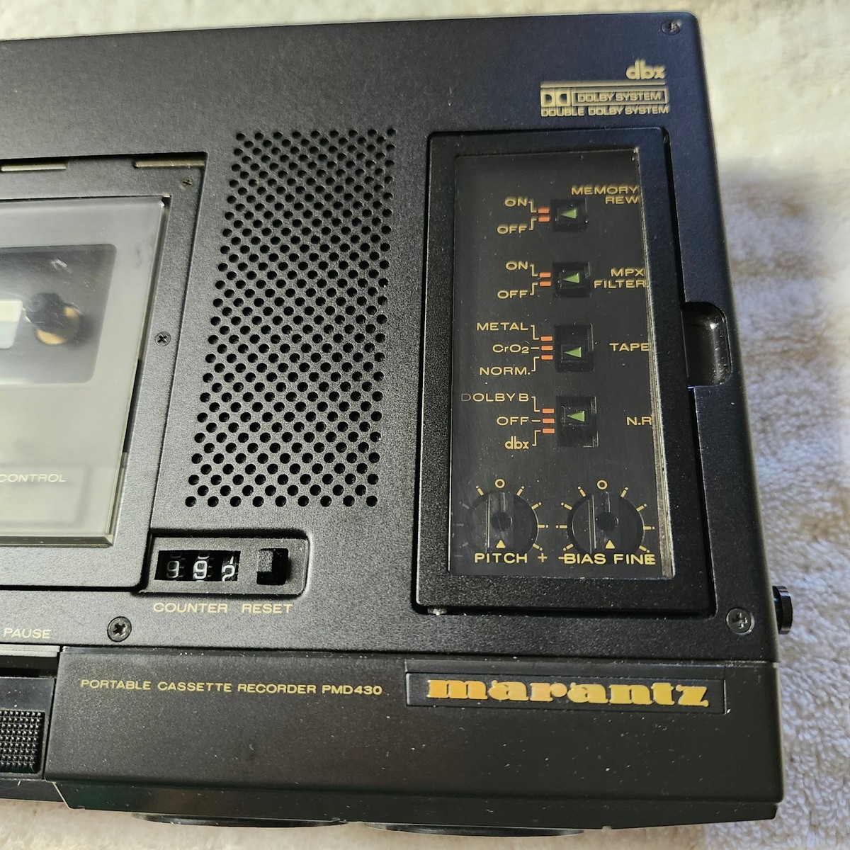 marantzPMD430カセットデッキ Marantz PMD430 3 Head Stereo Professional Cassette Recorder