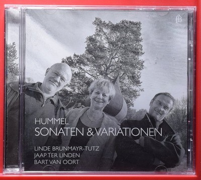 Hummel Sonaten & Variationen - Brunmayr-Tutz - fra bernardo 1502793 - CD