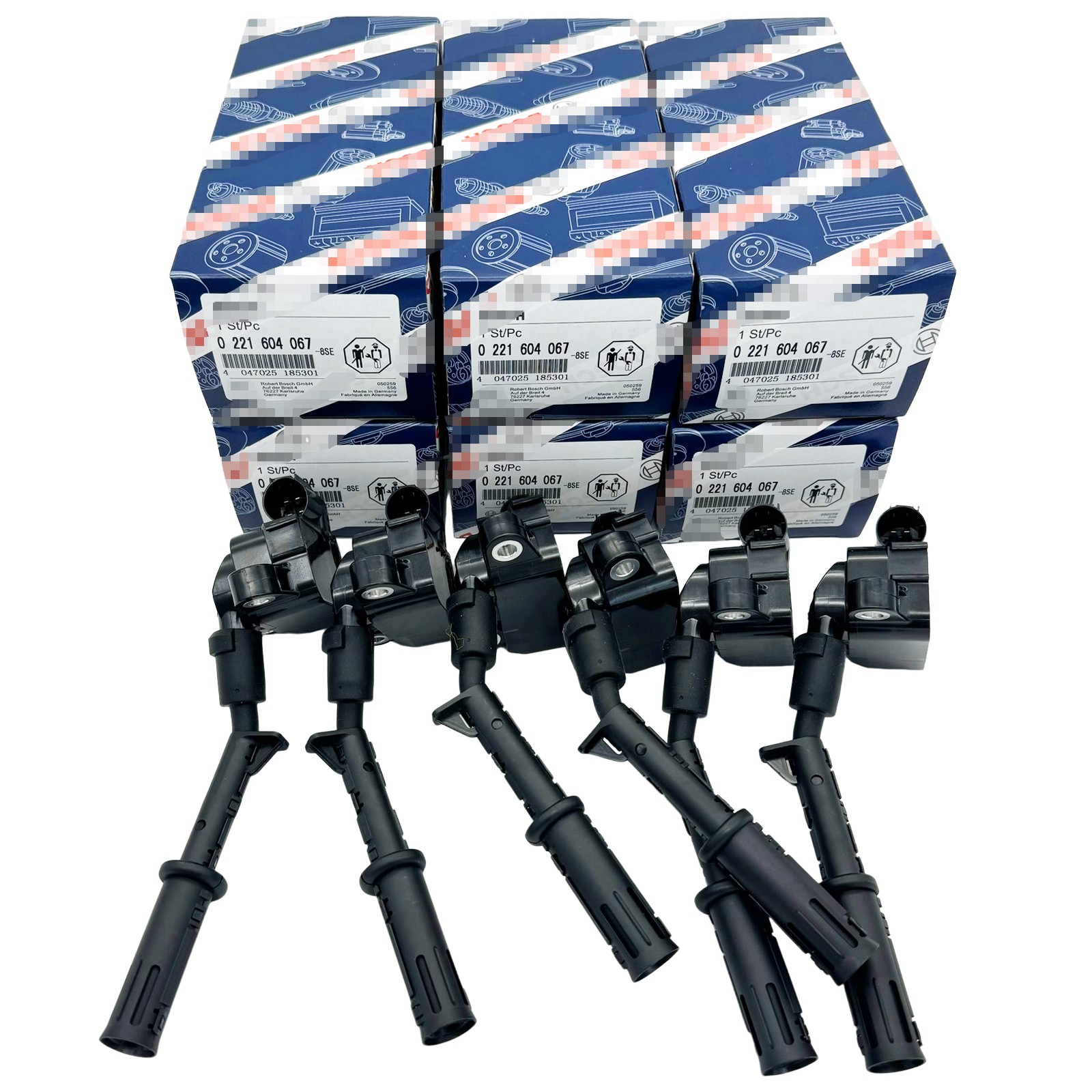 NEW 6Pcs 0221604034 For Mercedes CLS350 E350 ML350 R350 3.5L Ignition Coil