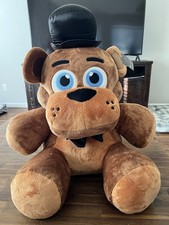 Peluche Five Nights at Freddy's 20” JUMBO Freddy FNAF Jazware TARGET EXCLUSIVO NUEVO CON ETIQUETAS
