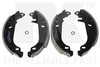 Nk Bremsbackensatz 2799545 FüR CitroËN Peugeot