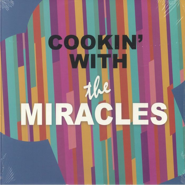 ROBINSON, Smokey & THE MIRACLES - Cookin' With The Miracles - Vinyl (LP)