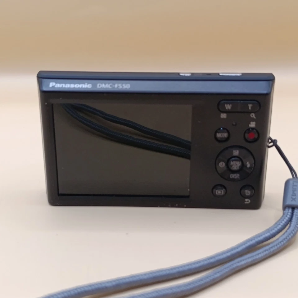 Panasonic Lumix DMC-FS50 Schwarz / Kompakte Digitalkamera / 16.1 MP / Geprüft ✅, photo 3 sur 5