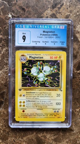 Magneton (1st Edition) graded CGC 9 for sale on eBay