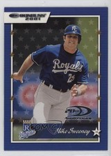 2001 Donruss Mike Sweeney #138 18kx