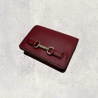 Michael Kors Mk GeldböRse Portemonnaie Portmonee Jet Set Carson Rot Leder Neu