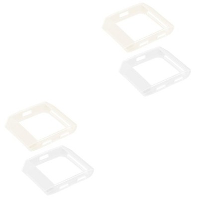 2 Pack Silikon-uhrengehäuse Uhrenkoffer Beobachten Sie Den Fallschutz