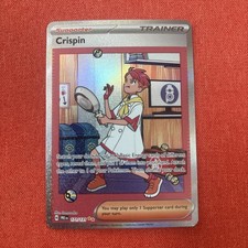 Crispin 171/131 - Pokemon Prismatic Evolutions - Holo - NM on eBay