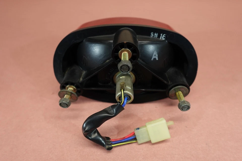 Luz trasera luz de freno Yamaha V-Star 1100 V Star XVS1100 1999-2009 Foto 3 de 4