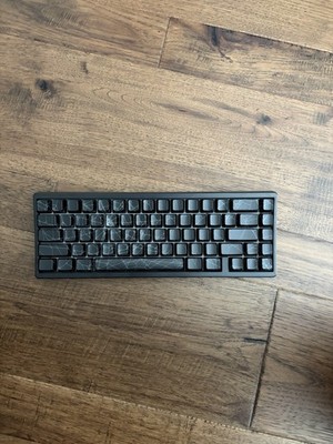 XVX M67 Jadestone Mechanical Keyboard Wired 65% QWERTY IMD-tech Keycaps Black